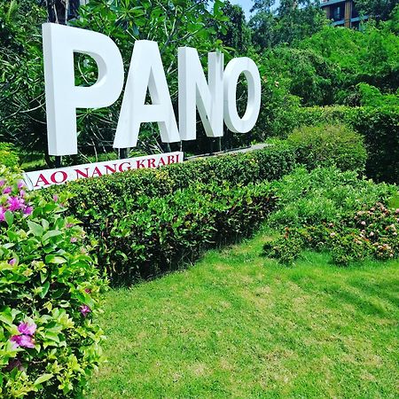 The Pano Hotel & Residence Ao Nang Bagian luar foto