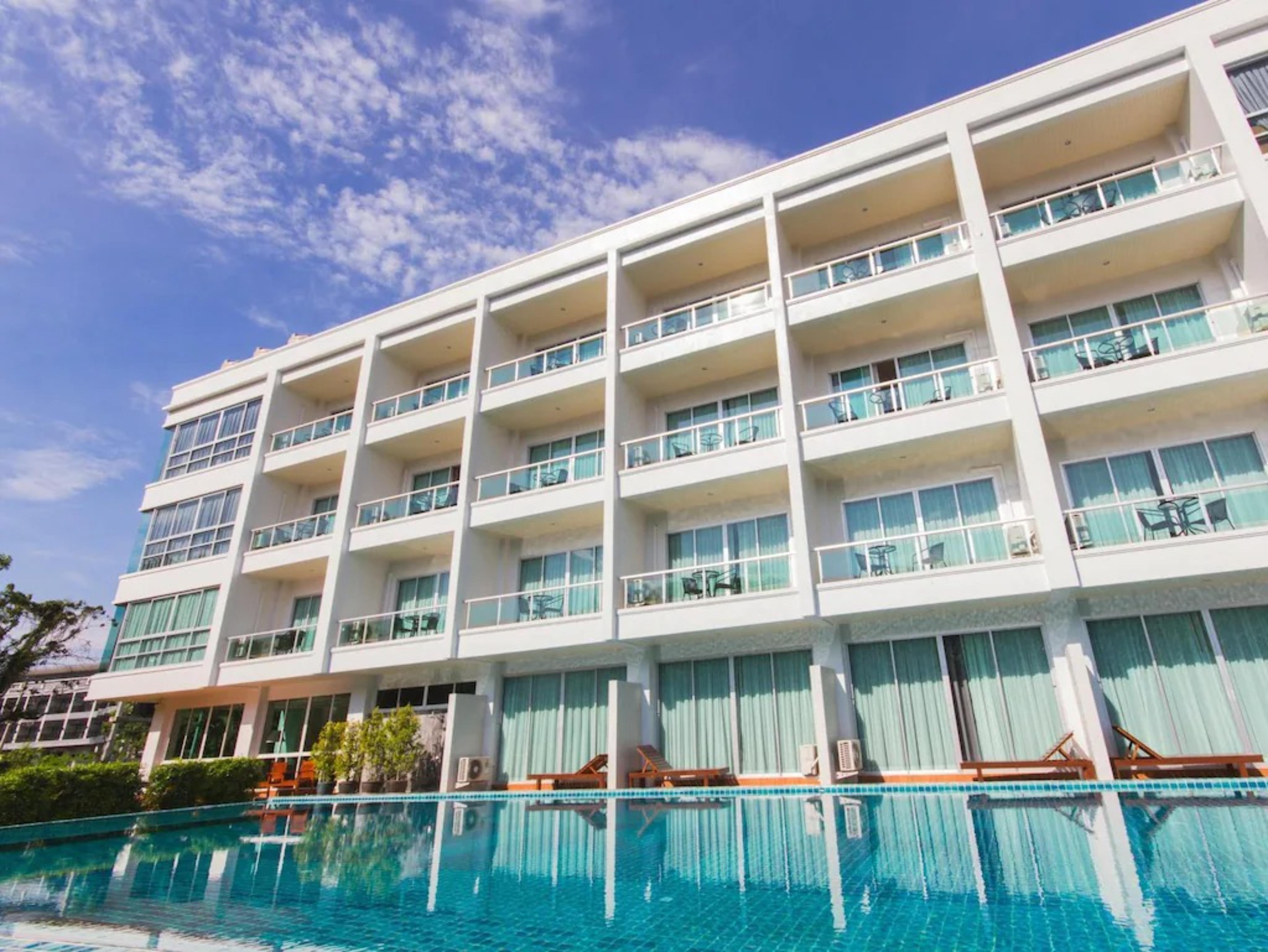 The Pano Hotel & Residence Ao Nang Bagian luar foto