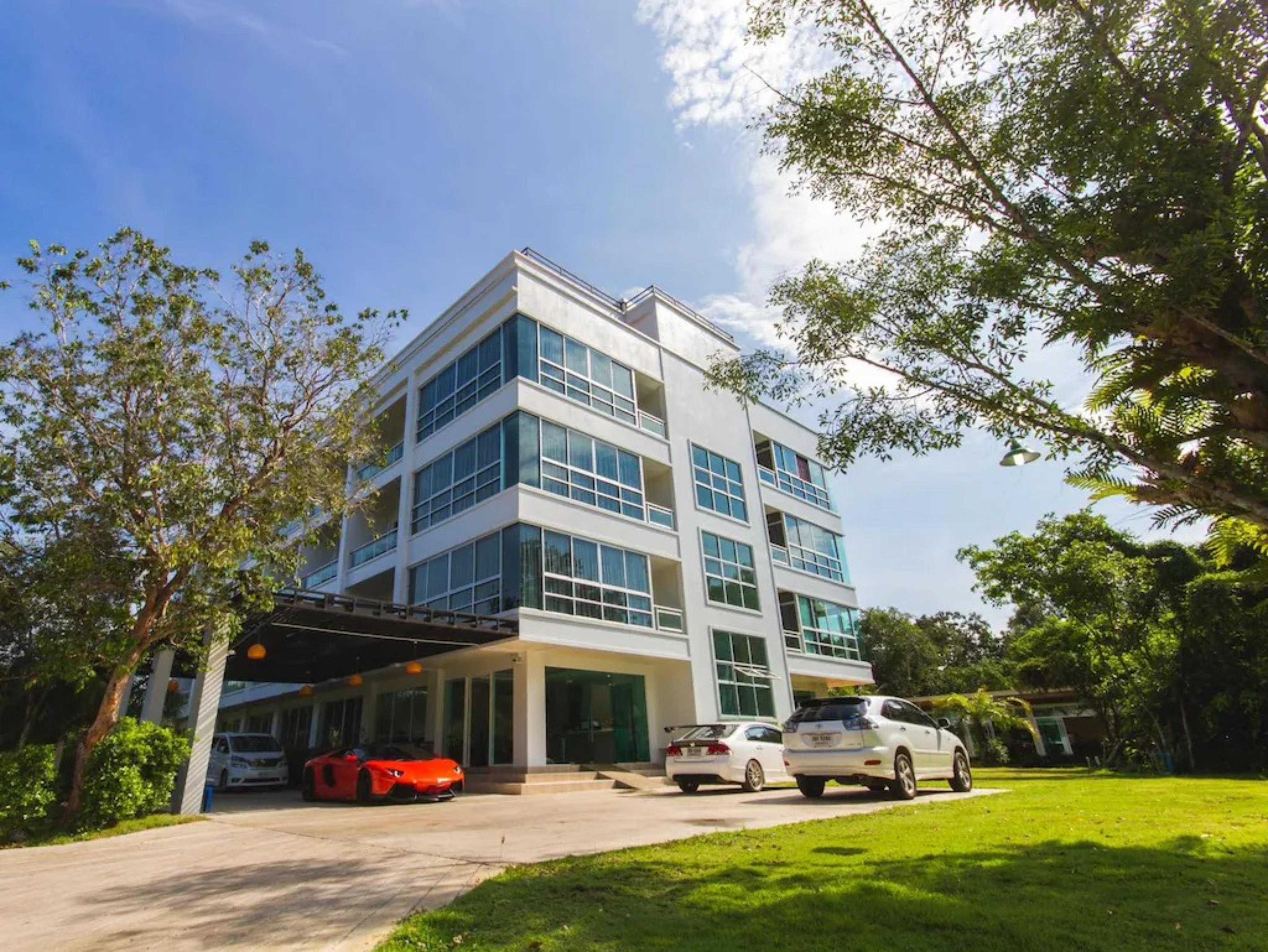 The Pano Hotel & Residence Ao Nang Bagian luar foto
