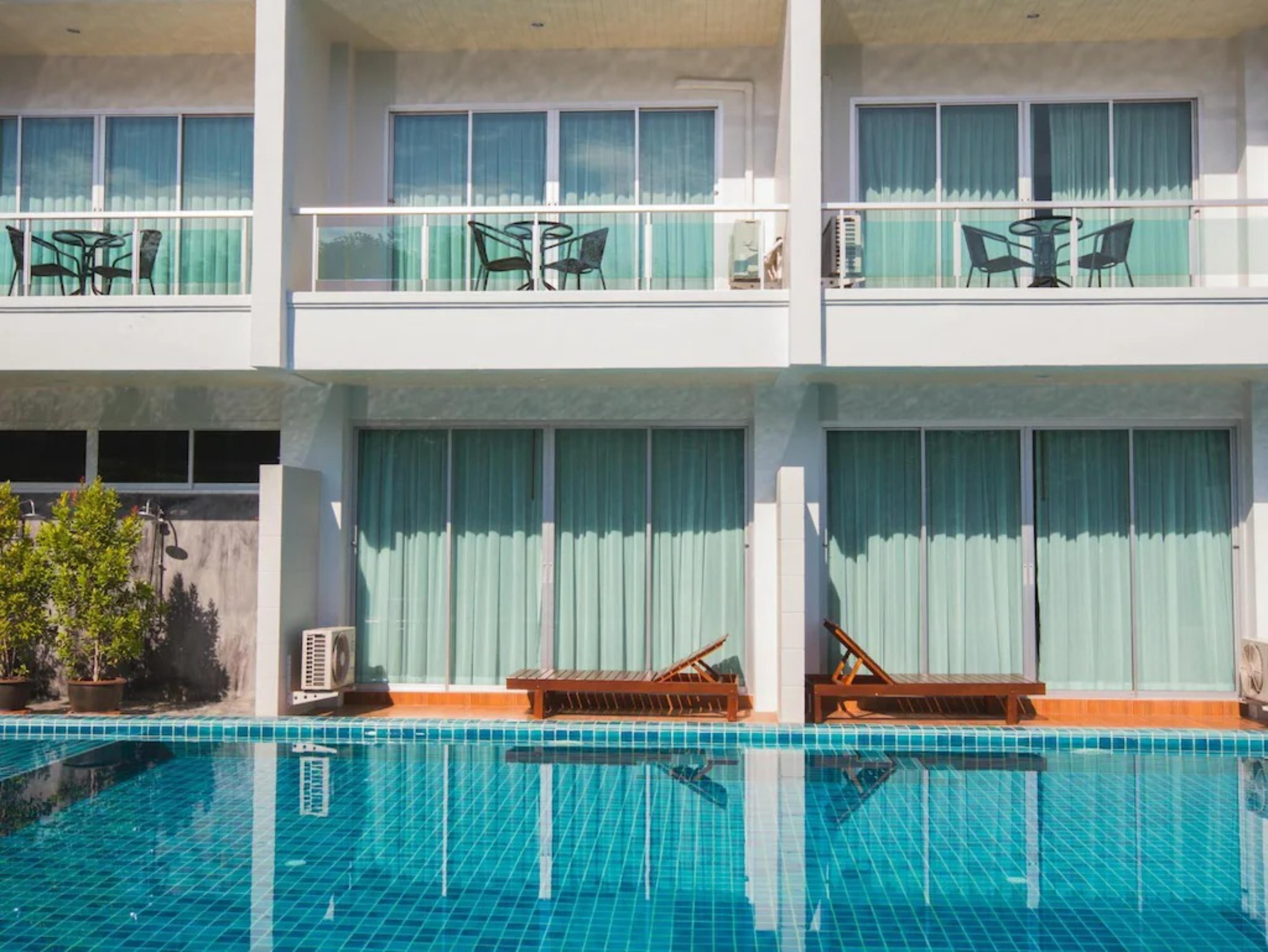 The Pano Hotel & Residence Ao Nang Bagian luar foto