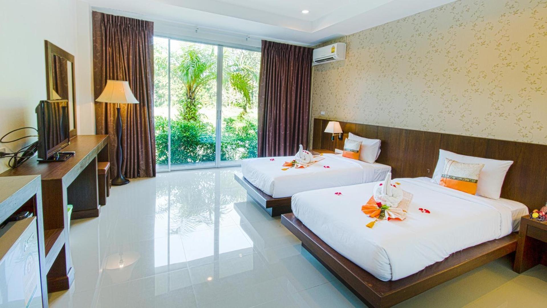The Pano Hotel & Residence Ao Nang Bagian luar foto