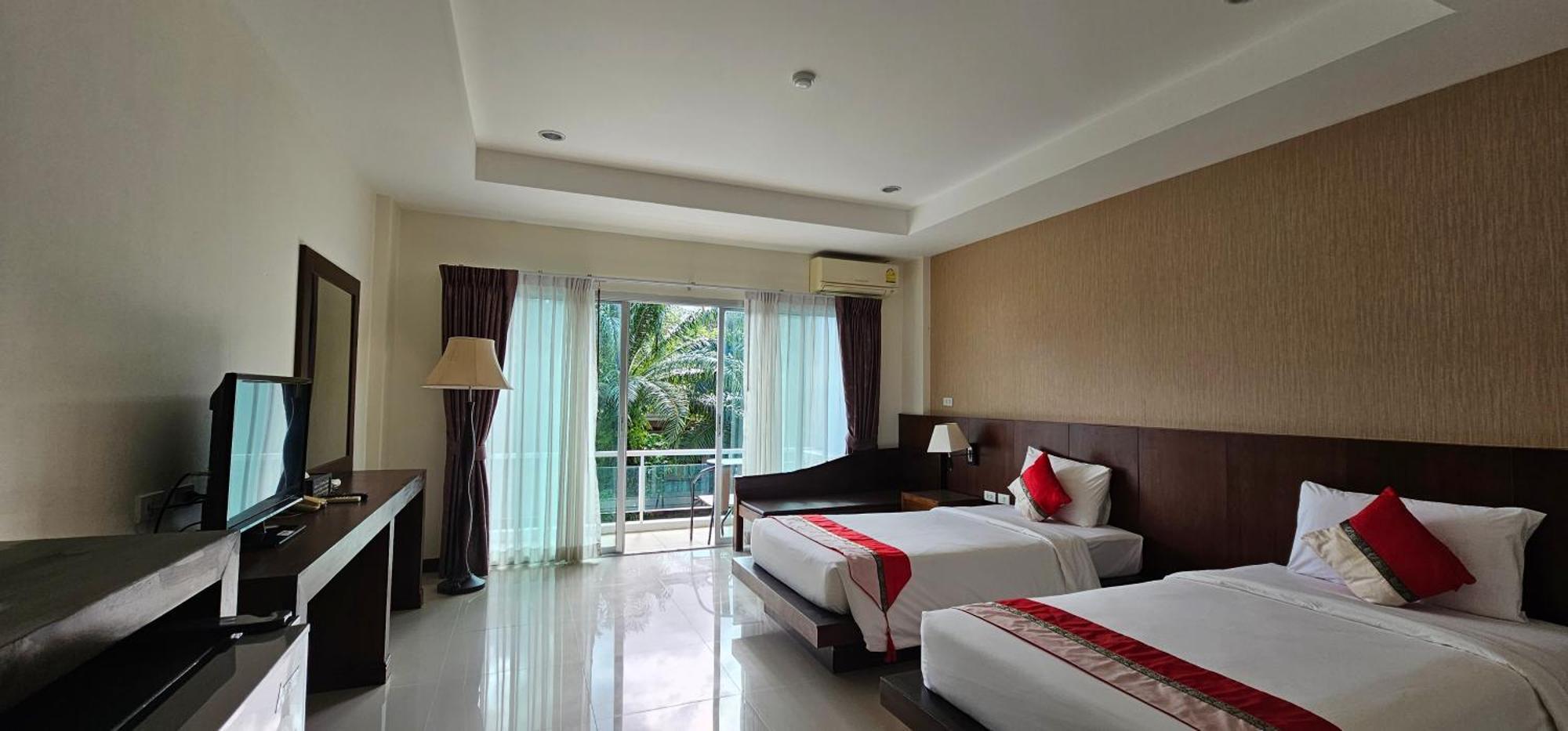 The Pano Hotel & Residence Ao Nang Bagian luar foto