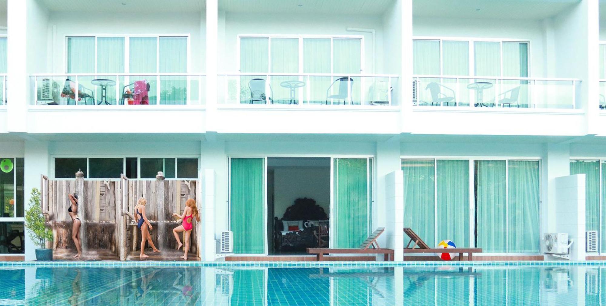 The Pano Hotel & Residence Ao Nang Bagian luar foto