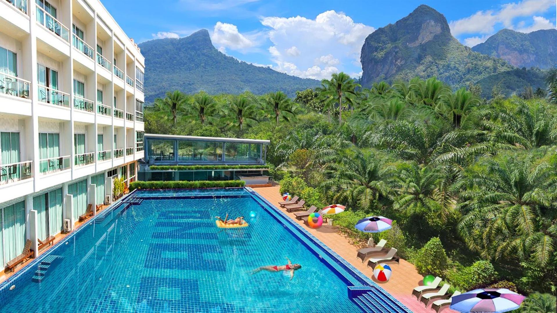 The Pano Hotel & Residence Ao Nang Bagian luar foto