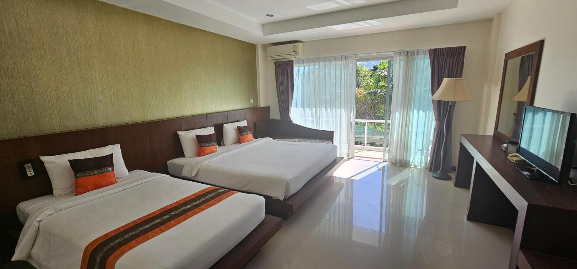 The Pano Hotel & Residence Ao Nang Bagian luar foto