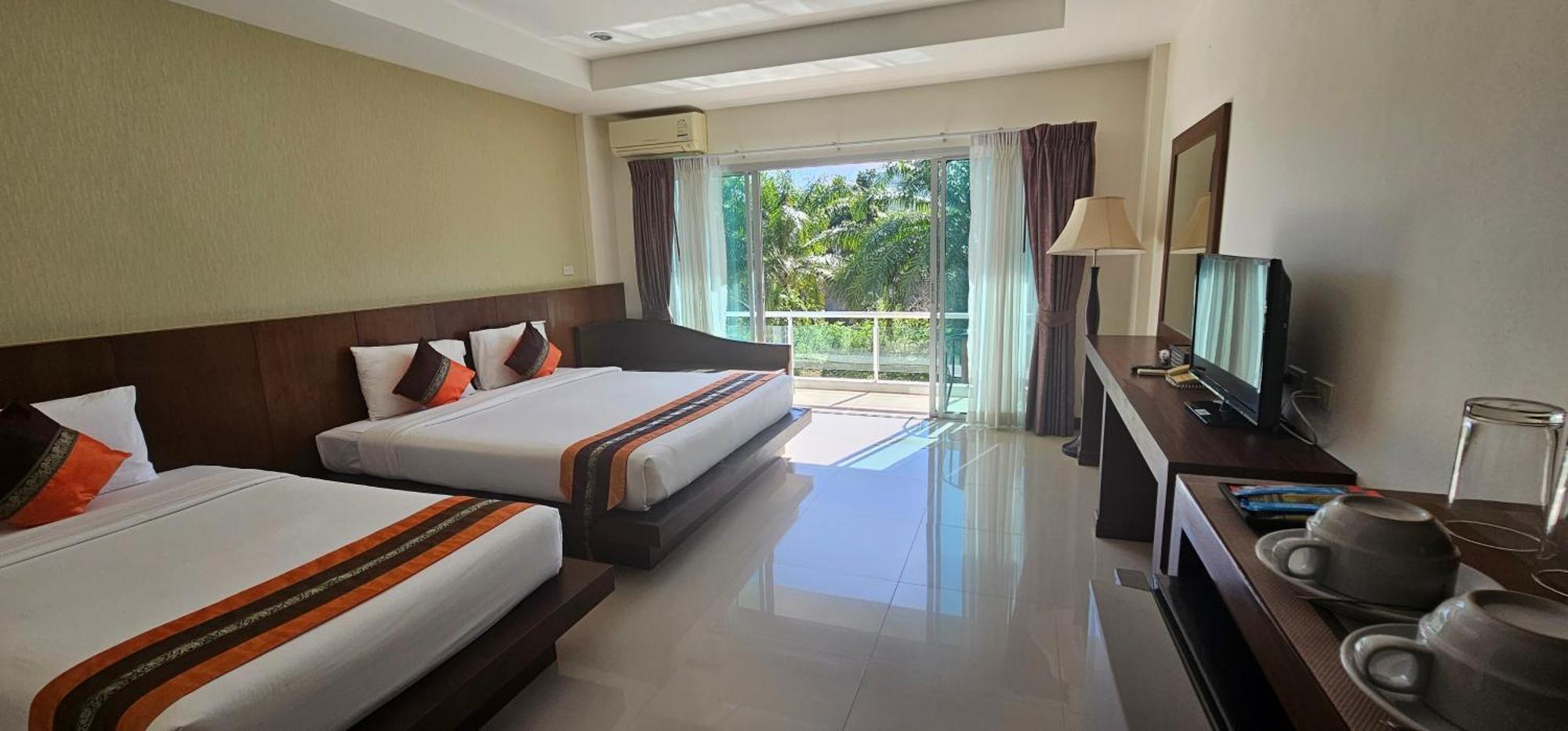The Pano Hotel & Residence Ao Nang Bagian luar foto