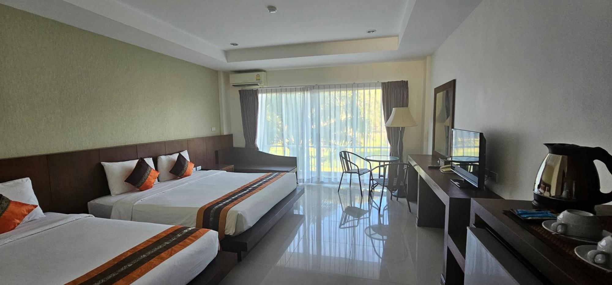The Pano Hotel & Residence Ao Nang Bagian luar foto