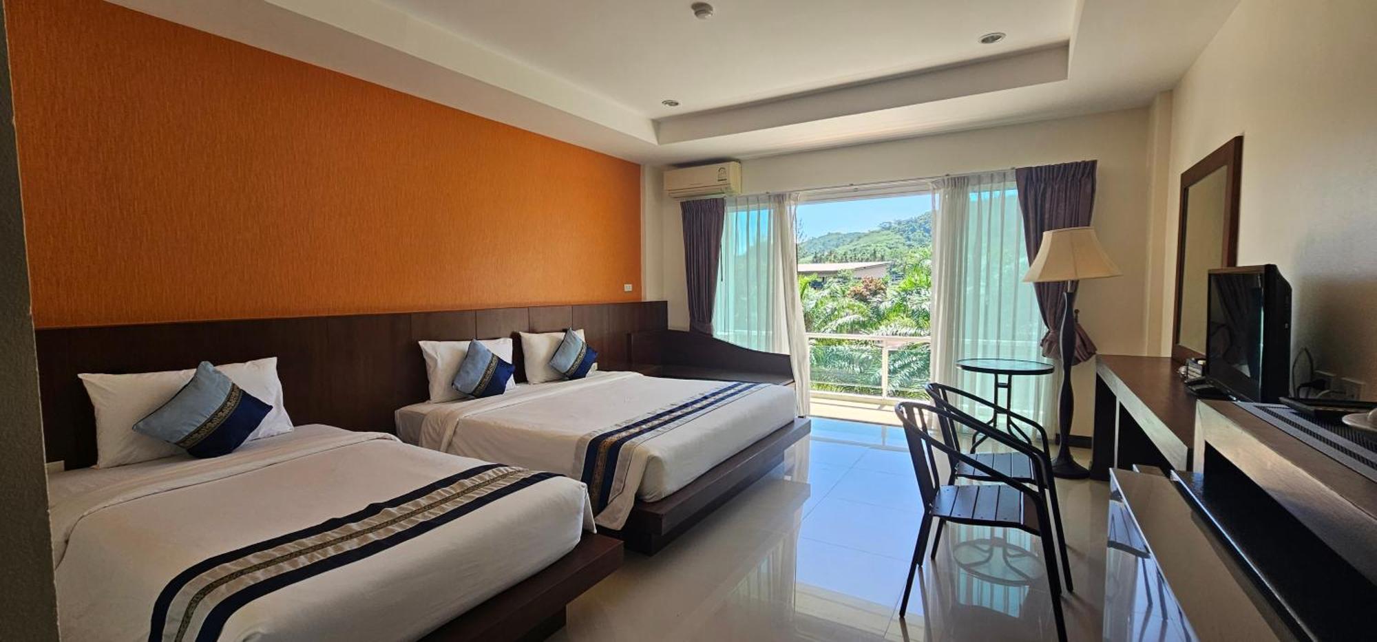 The Pano Hotel & Residence Ao Nang Bagian luar foto