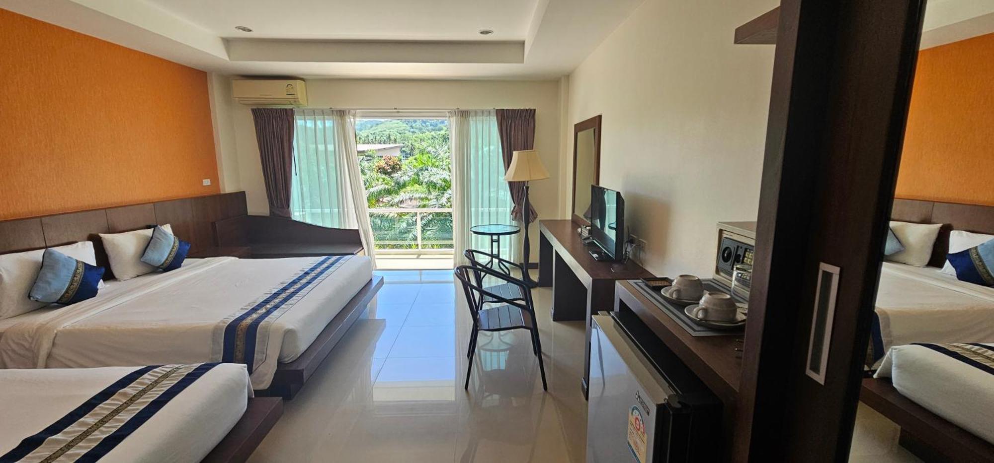 The Pano Hotel & Residence Ao Nang Bagian luar foto