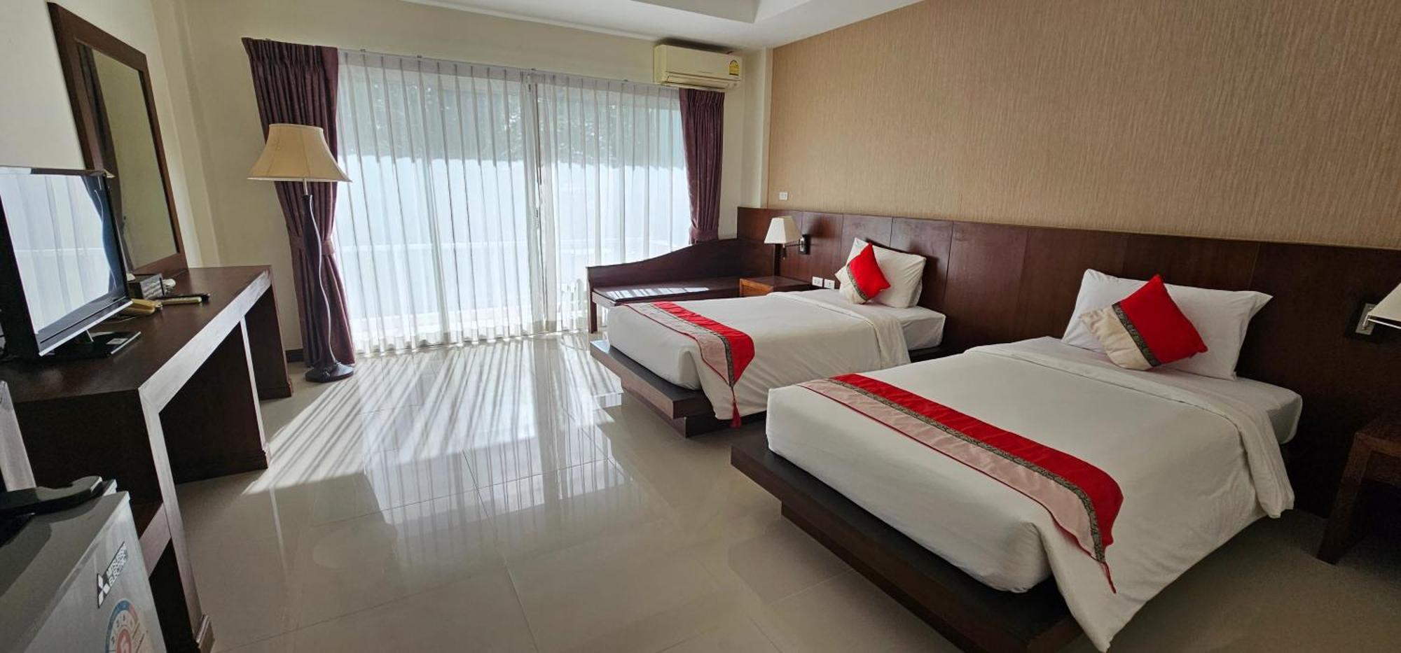 The Pano Hotel & Residence Ao Nang Bagian luar foto