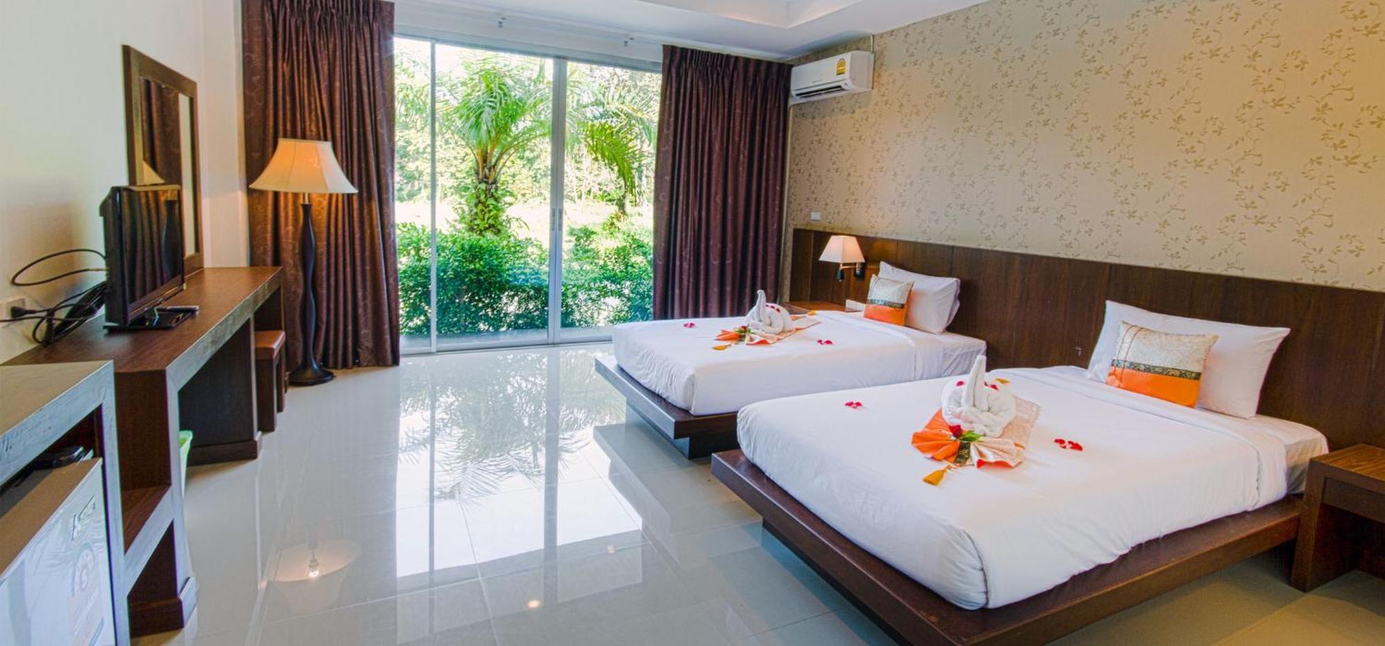 The Pano Hotel & Residence Ao Nang Bagian luar foto