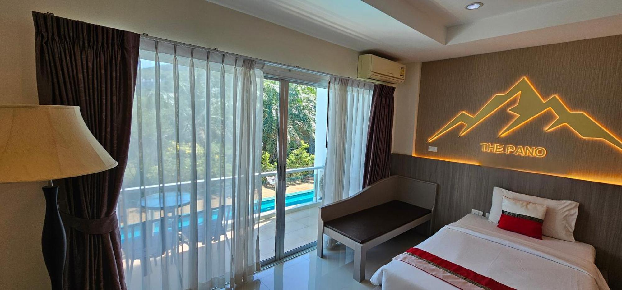 The Pano Hotel & Residence Ao Nang Bagian luar foto