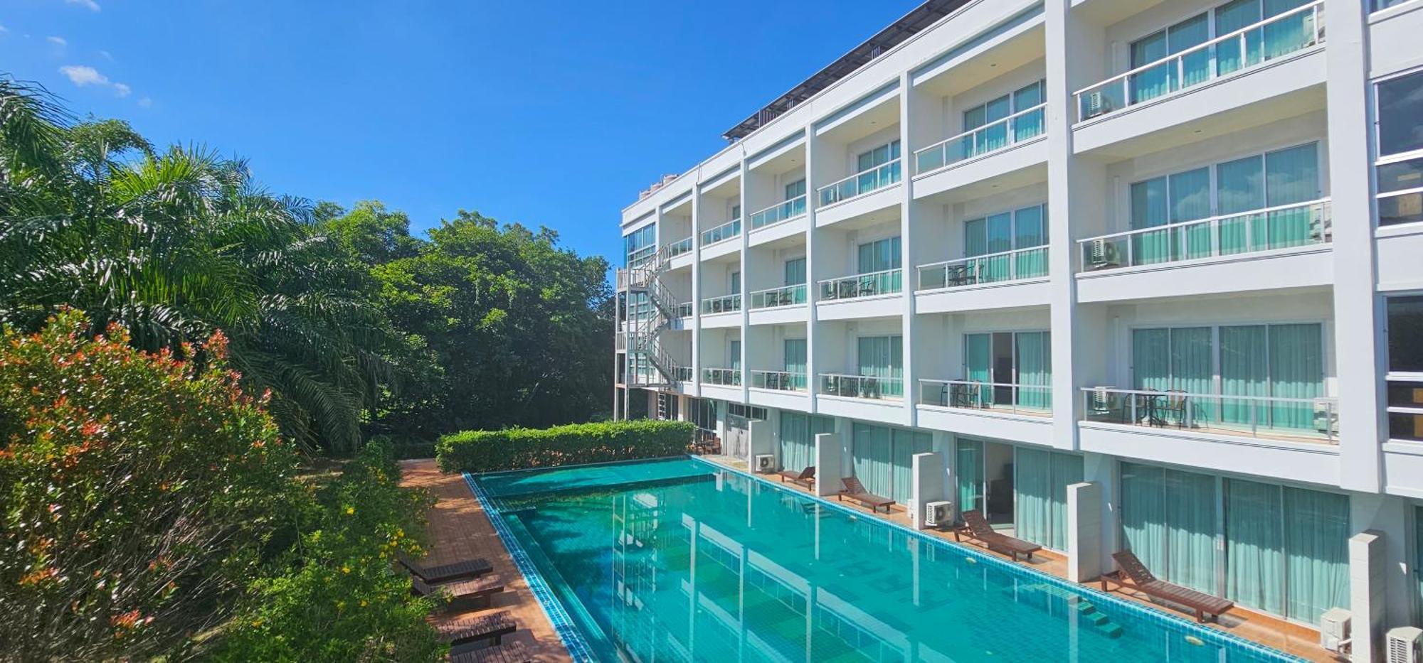 The Pano Hotel & Residence Ao Nang Bagian luar foto