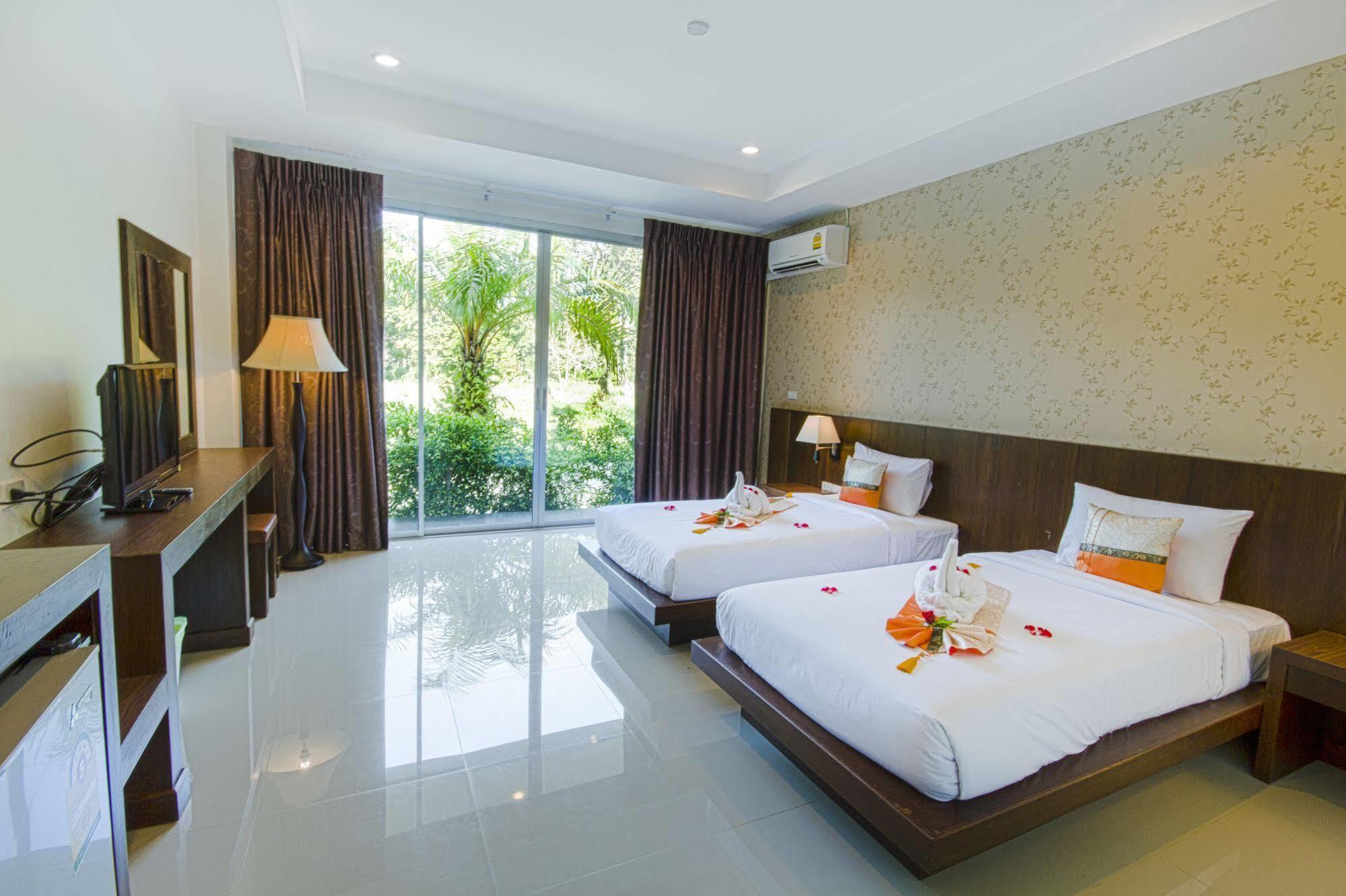 The Pano Hotel & Residence Ao Nang Bagian luar foto