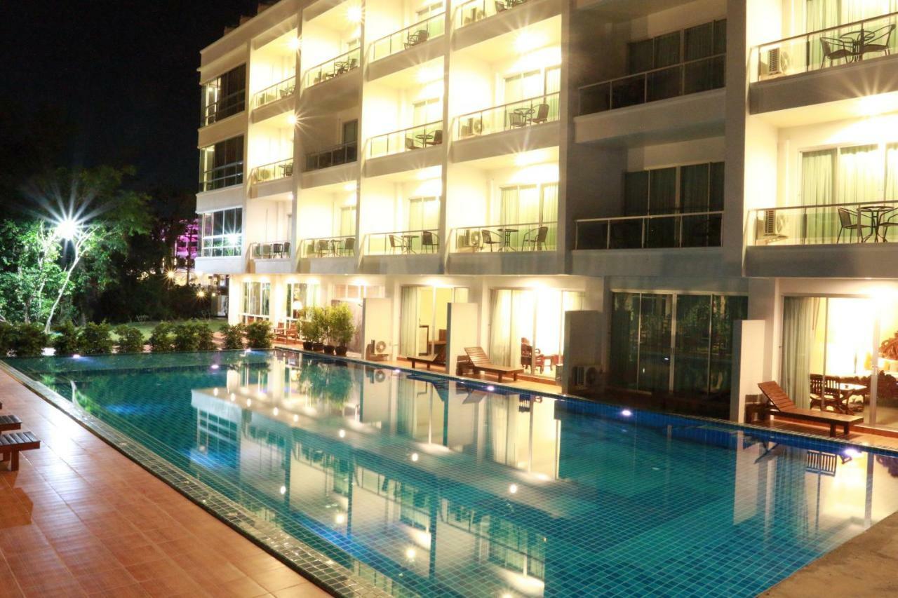 The Pano Hotel & Residence Ao Nang Bagian luar foto